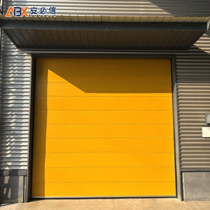 梅州翻板提升门